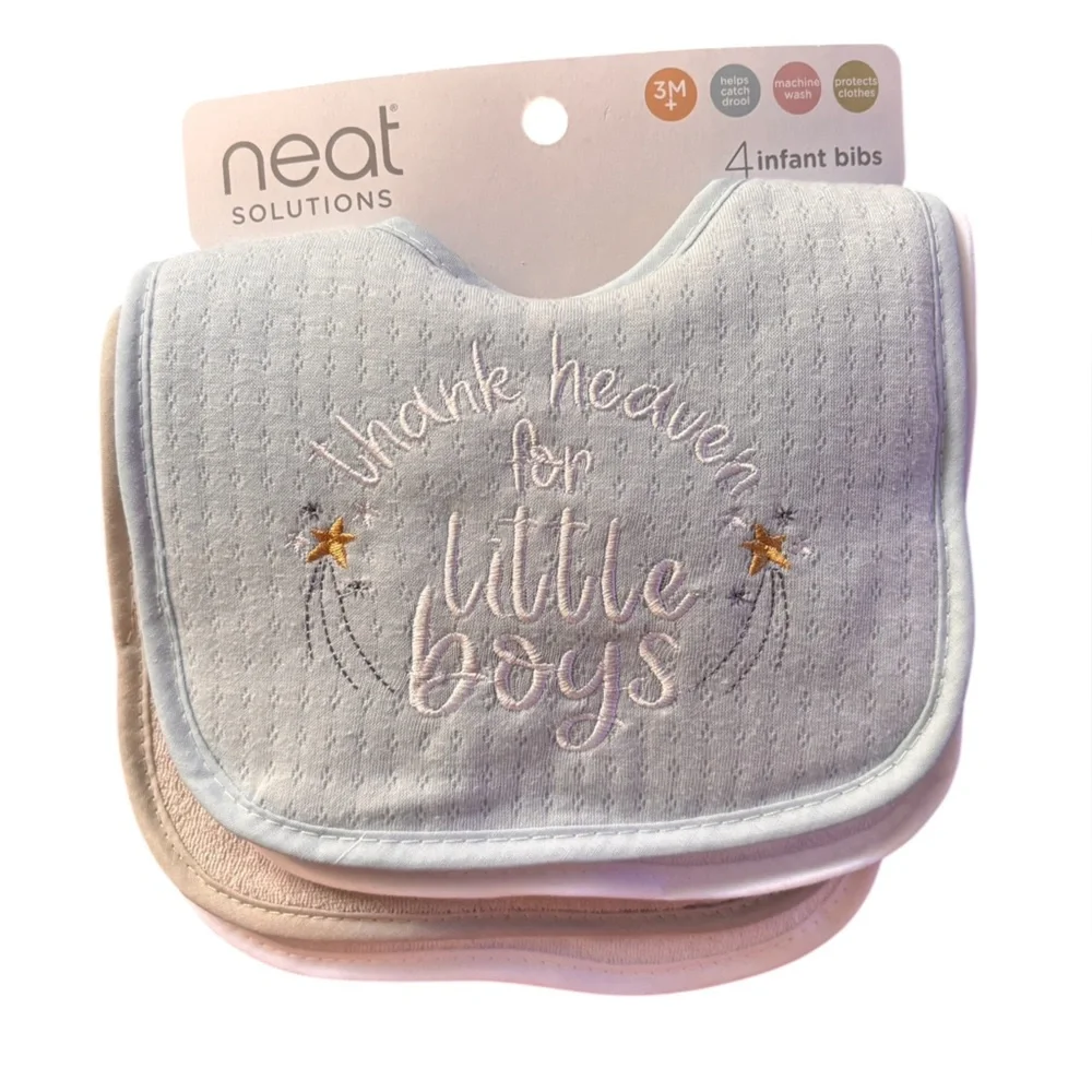 Neat Solutions Infant Bibs and Munchkin Fresh Food Feeders